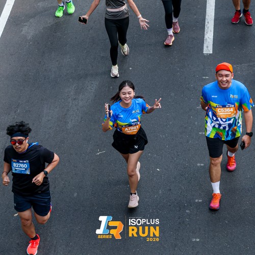 Race photo from ISOPLUS RUN 2026 - JAKARTA