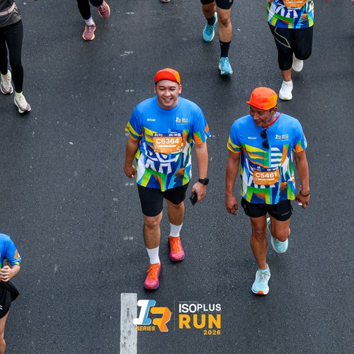 Race photo from ISOPLUS RUN 2026 - JAKARTA