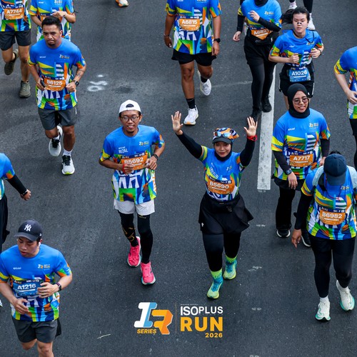 Race photo from ISOPLUS RUN 2026 - JAKARTA