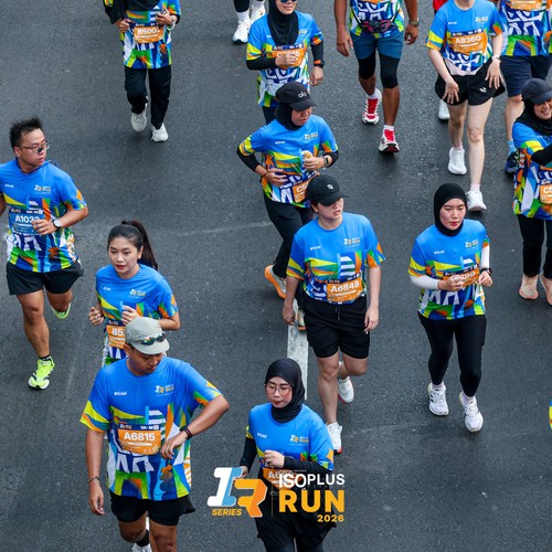 Race photo from ISOPLUS RUN 2026 - JAKARTA