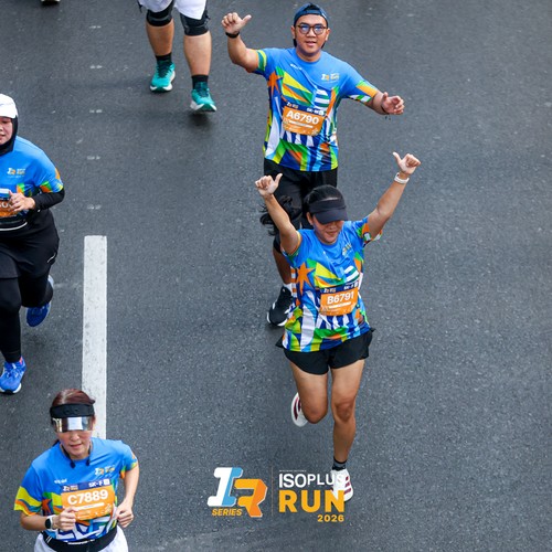 Race photo from ISOPLUS RUN 2026 - JAKARTA