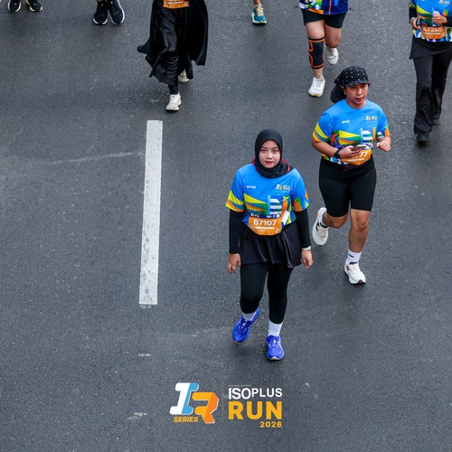 Race photo from ISOPLUS RUN 2026 - JAKARTA