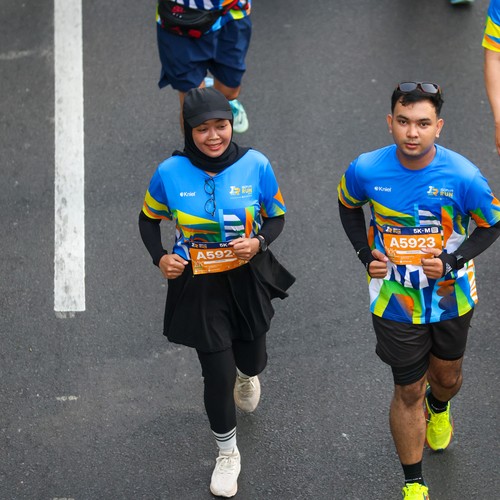 Race photo from ISOPLUS RUN 2026 - JAKARTA