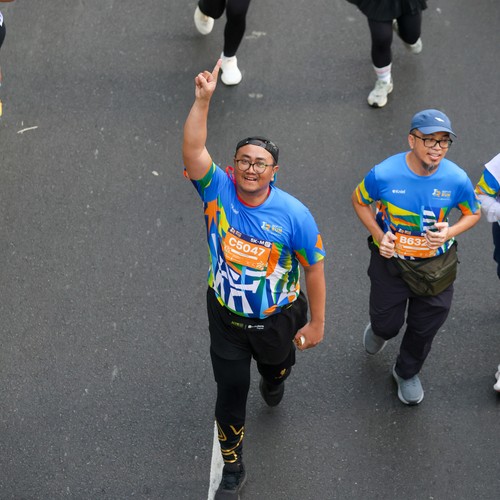Race photo from ISOPLUS RUN 2026 - JAKARTA