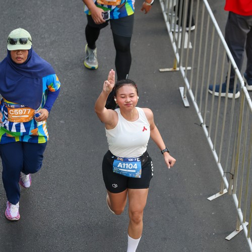 Race photo from ISOPLUS RUN 2026 - JAKARTA