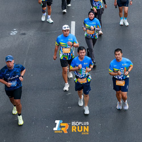 Race photo from ISOPLUS RUN 2026 - JAKARTA