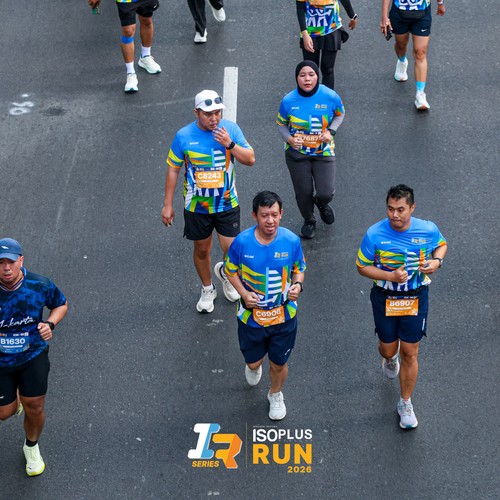 Race photo from ISOPLUS RUN 2026 - JAKARTA