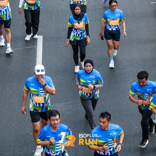 Race photo from ISOPLUS RUN 2026 - JAKARTA
