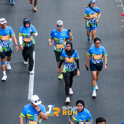 Race photo from ISOPLUS RUN 2026 - JAKARTA