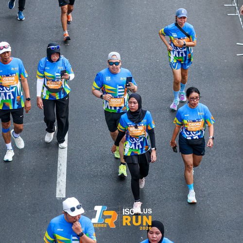 Race photo from ISOPLUS RUN 2026 - JAKARTA