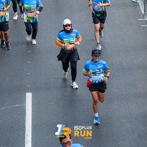 Race photo from ISOPLUS RUN 2026 - JAKARTA