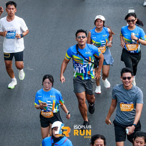 Race photo from ISOPLUS RUN 2026 - JAKARTA