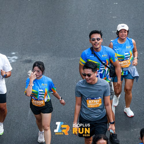 Race photo from ISOPLUS RUN 2026 - JAKARTA