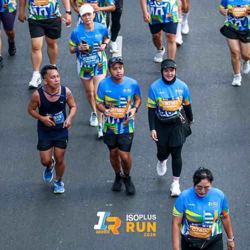 Race photo from ISOPLUS RUN 2026 - JAKARTA