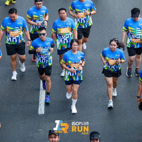 Race photo from ISOPLUS RUN 2026 - JAKARTA