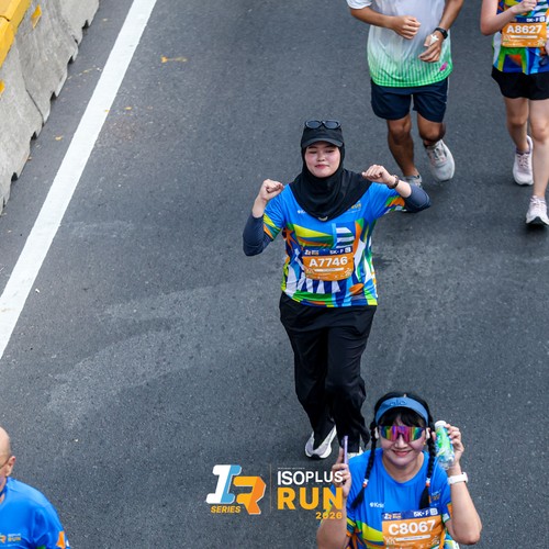 Race photo from ISOPLUS RUN 2026 - JAKARTA