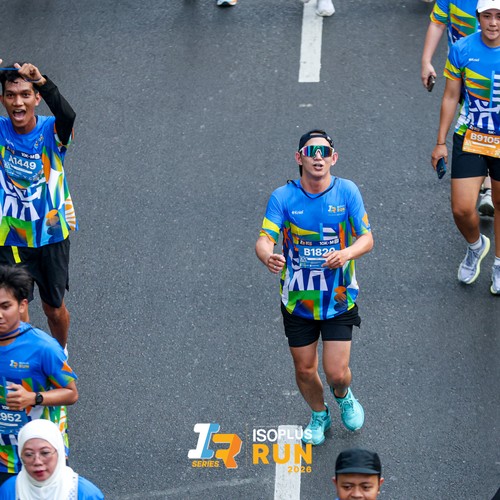 Race photo from ISOPLUS RUN 2026 - JAKARTA