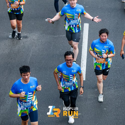Race photo from ISOPLUS RUN 2026 - JAKARTA