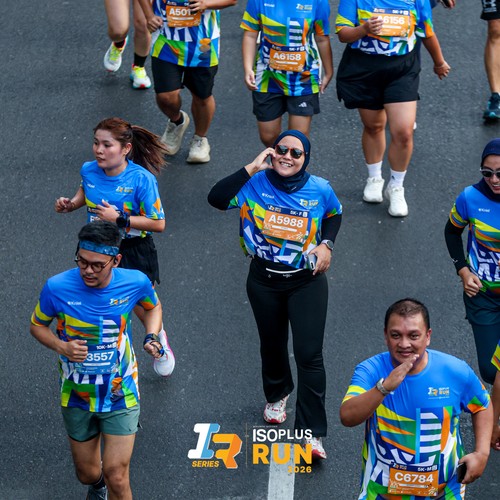 Race photo from ISOPLUS RUN 2026 - JAKARTA