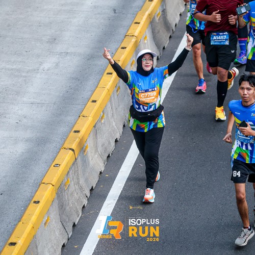 Race photo from ISOPLUS RUN 2026 - JAKARTA