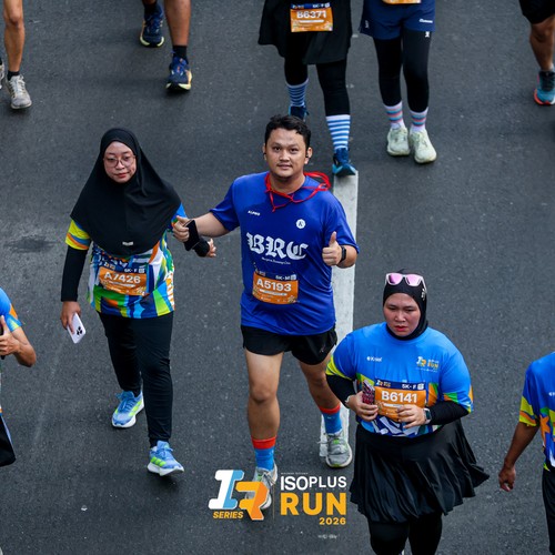 Race photo from ISOPLUS RUN 2026 - JAKARTA
