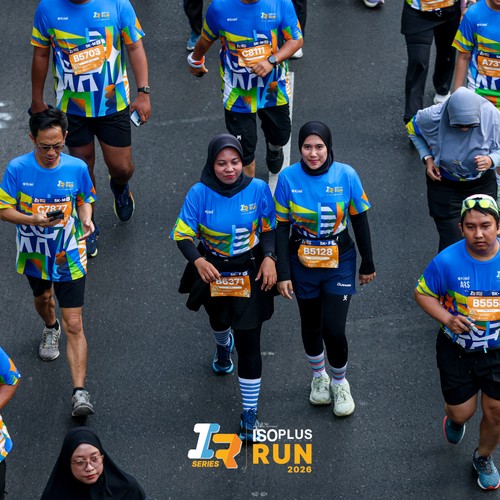 Race photo from ISOPLUS RUN 2026 - JAKARTA