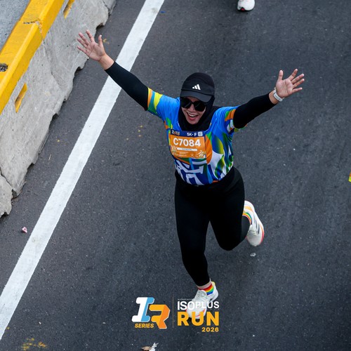 Race photo from ISOPLUS RUN 2026 - JAKARTA