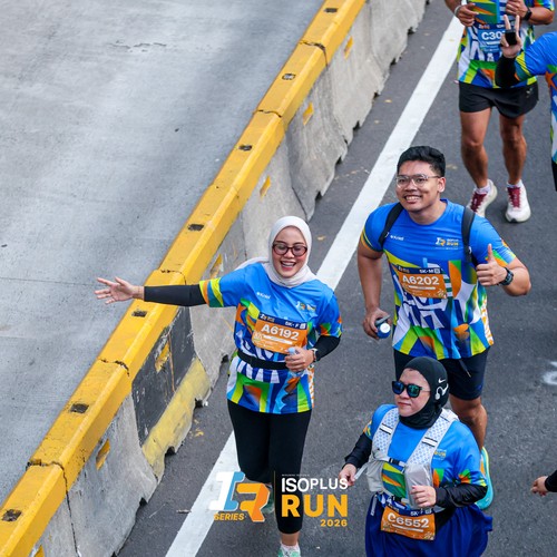Race photo from ISOPLUS RUN 2026 - JAKARTA