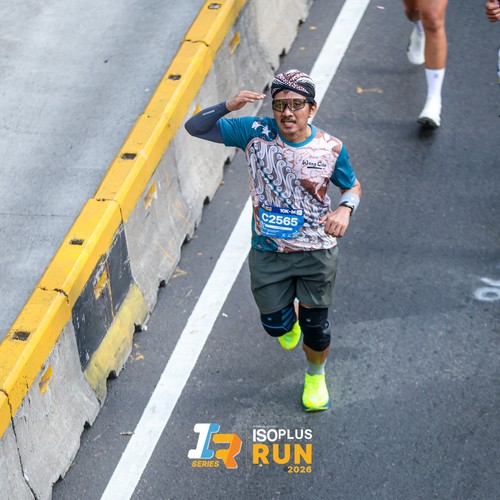 Race photo from ISOPLUS RUN 2026 - JAKARTA