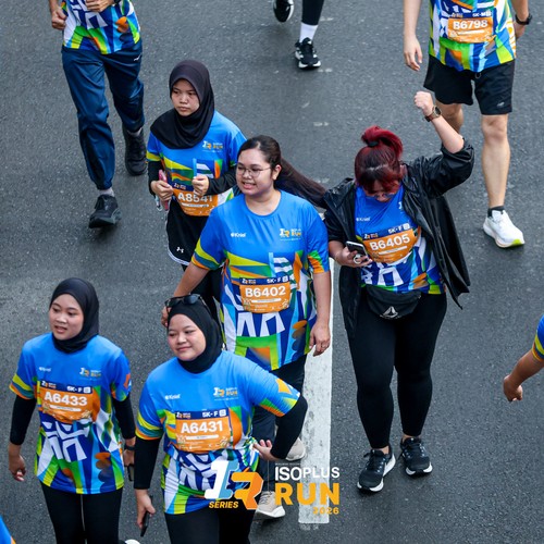 Race photo from ISOPLUS RUN 2026 - JAKARTA