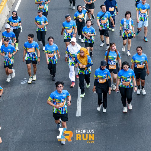 Race photo from ISOPLUS RUN 2026 - JAKARTA