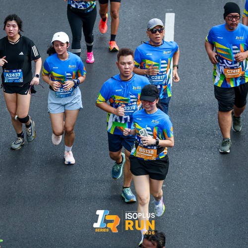 Race photo from ISOPLUS RUN 2026 - JAKARTA