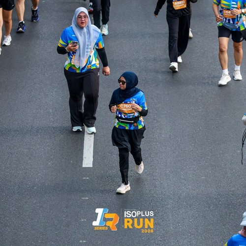 Race photo from ISOPLUS RUN 2026 - JAKARTA