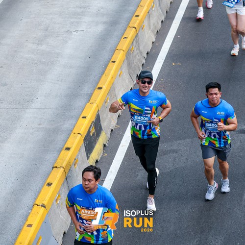 Race photo from ISOPLUS RUN 2026 - JAKARTA