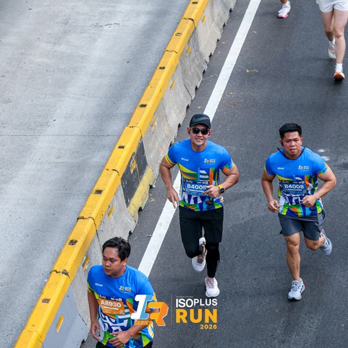 Race photo from ISOPLUS RUN 2026 - JAKARTA