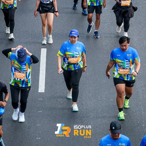 Race photo from ISOPLUS RUN 2026 - JAKARTA