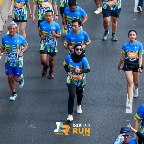 Race photo from ISOPLUS RUN 2026 - JAKARTA