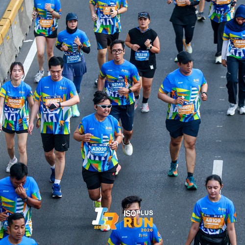 Race photo from ISOPLUS RUN 2026 - JAKARTA