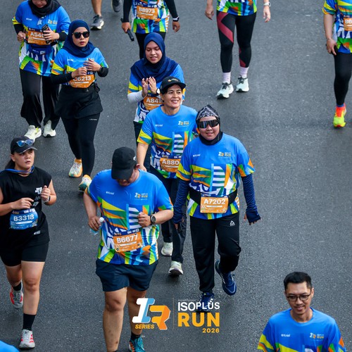 Race photo from ISOPLUS RUN 2026 - JAKARTA