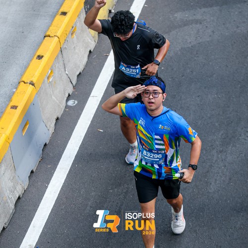 Race photo from ISOPLUS RUN 2026 - JAKARTA