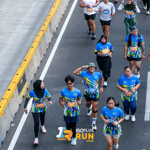 Race photo from ISOPLUS RUN 2026 - JAKARTA