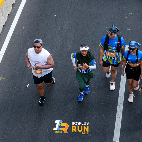Race photo from ISOPLUS RUN 2026 - JAKARTA