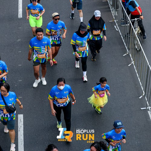 Race photo from ISOPLUS RUN 2026 - JAKARTA