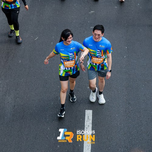 Race photo from ISOPLUS RUN 2026 - JAKARTA