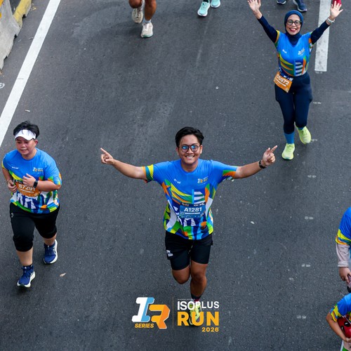 Race photo from ISOPLUS RUN 2026 - JAKARTA