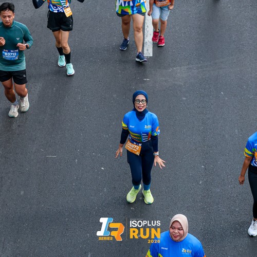 Race photo from ISOPLUS RUN 2026 - JAKARTA