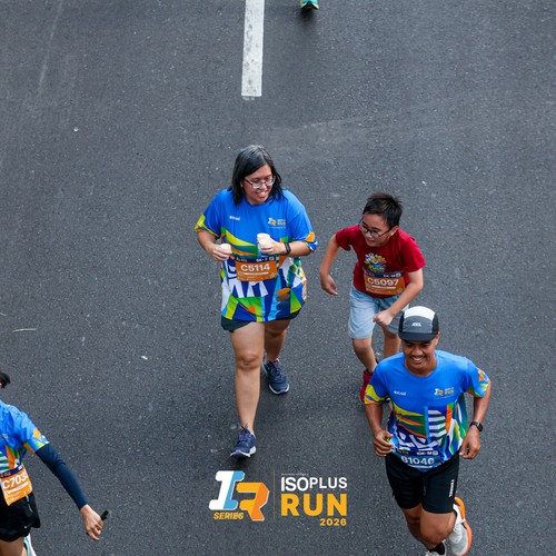 Race photo from ISOPLUS RUN 2026 - JAKARTA