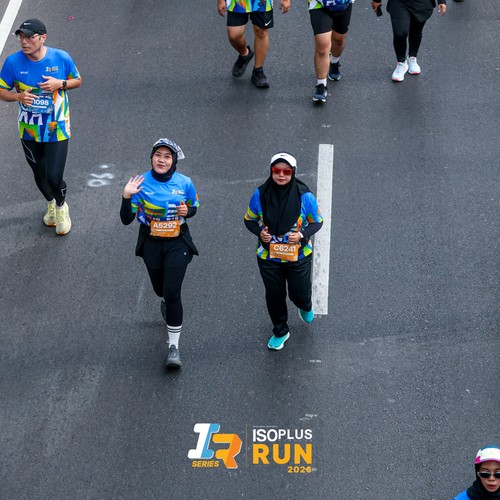 Race photo from ISOPLUS RUN 2026 - JAKARTA