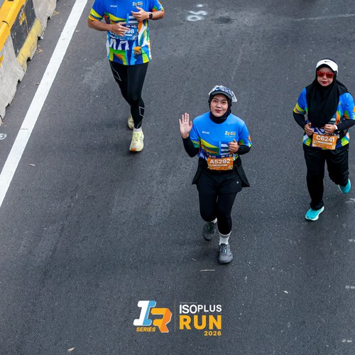 Race photo from ISOPLUS RUN 2026 - JAKARTA