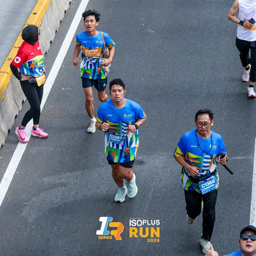 Race photo from ISOPLUS RUN 2026 - JAKARTA
